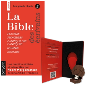 La Bible des écrivains - Les grands chants : Clé USB - Noam Morgensztern