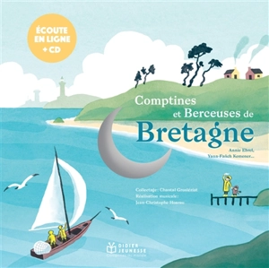 Comptines et berceuses de Bretagne - Rozenn Brécard