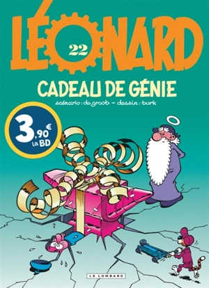 Léonard. Vol. 22. Cadeau de génie - Bob De Groot