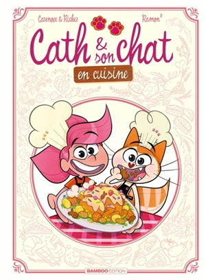 Cath & son chat en cuisine - Christophe Cazenove