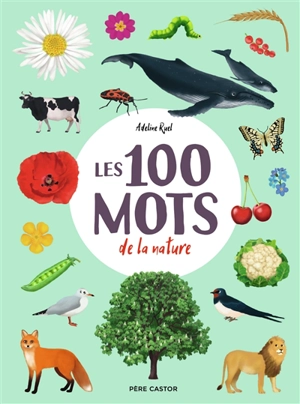 Les 100 mots de la nature - Adeline Ruel