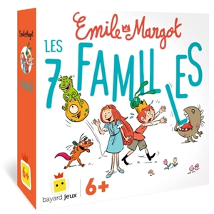 Emile et Margot : les 7 familles - Anne Didier