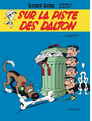 Lucky Luke. Vol. 17. Sur la piste des Dalton - René Goscinny