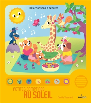 Petites comptines au soleil - Camille Tisserand