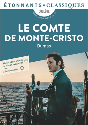 Le comte de Monte-Cristo : collège, texte abrégé avec dossier - Alexandre Dumas