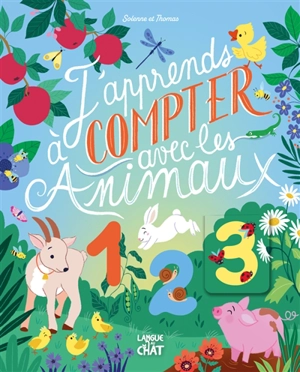 J'apprends à compter avec les animaux - Studio Tomso