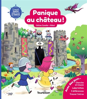 Panique au château ! - Céline Candie