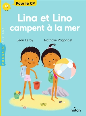 Lina et Lino campent à la mer - Jean Leroy