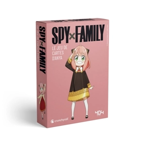 Jeu de cartes Spy x Family : spécial Anya - CRUNCHYROLL