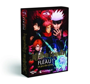 Jujutsu Kaisen : Fléaux - Le jeu de cartes - Gege Akutami