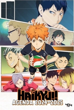 Agenda Haikyu !! : 2024-2025 - Haruichi Furudate