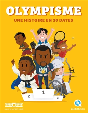Olympisme, une histoire en 30 dates - Mathilde Sallé de Chou