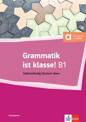 Grammatik ist klasse! : selbstständig Deutsch üben : B1 - Arwen Schnack