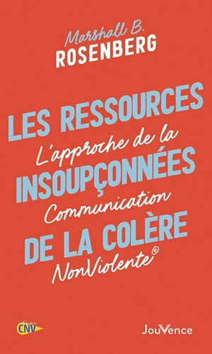 Les ressources insoupçonnées de la colère : l'approche de la communication non violente - Marshall B. Rosenberg