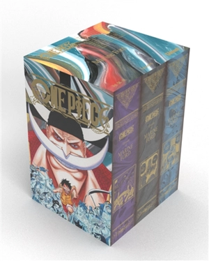 One Piece : coffret Marine Ford : tomes 54 à 61 - Eiichiro Oda