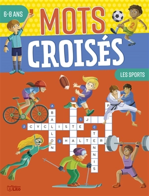 Les sports : mots croisés - Karine Tercier