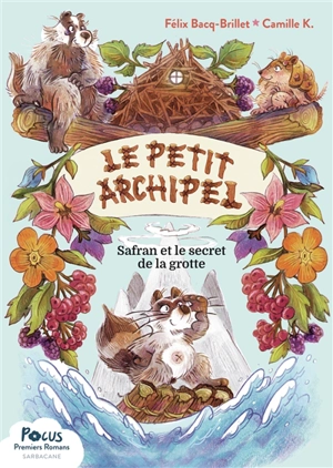 Le petit archipel. Safran et le secret de la grotte - Félix Bacq-Brillet