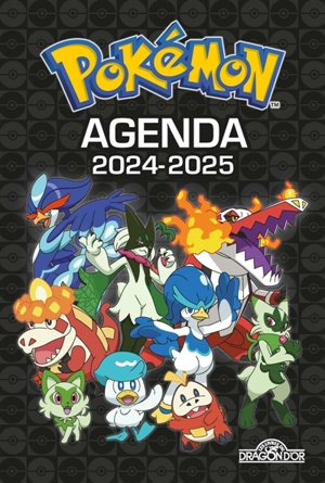 Pokémon : Agenda 2024-2025 : New - The Pokémon Company