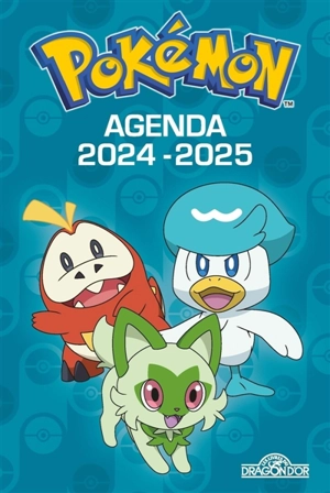 Pokémon : Agenda 2024-2025 : Classique - The Pokémon Company