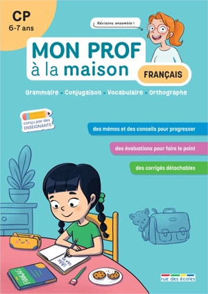 Français CP, 6-7 ans : grammaire, conjugaison, vocabulaire, orthographe - Camille Denoël