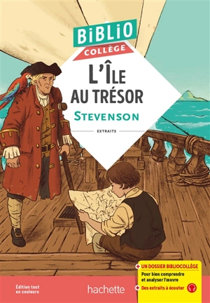 L'île au trésor : extraits - Robert Louis Stevenson