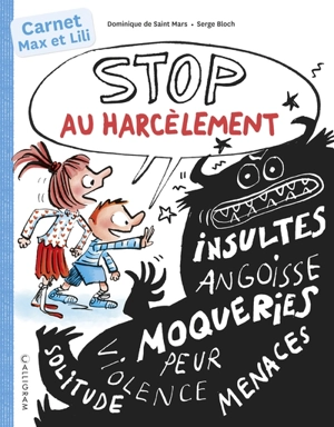 Stop au harcèlement - Dominique de Saint-Mars