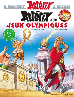 Une aventure d'Astérix. Vol. 12. Astérix aux jeux Olympiques - René Goscinny