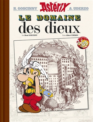 Astérix. Vol. 17. Le domaine des dieux - René Goscinny