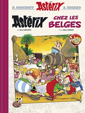 Astérix. Vol. 24. Astérix chez les Belges - René Goscinny