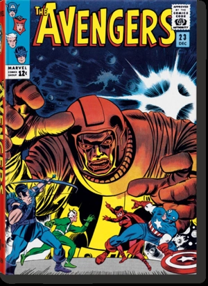 Marvel Comics Library : Avengers. Vol. 2. 1965-1967 - Marvel comics