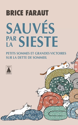 Sauvés par la sieste : petits sommes et grandes victoires sur la dette de sommeil - Brice Faraut