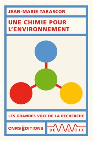 Une chimie pour l'environnement - Jean-Marie Tarascon