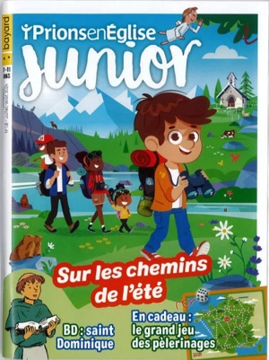 Prions en Eglise - Junior - Juillet-août - Collectif