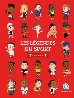 Les légendes du sport : carnet - Patricia Crété-Bétry