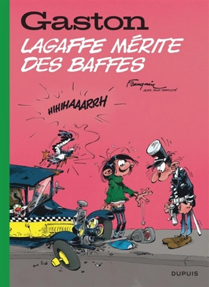 Gaston. Vol. 18. Lagaffe mérite des baffes - André Franquin