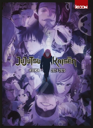 Agenda Jujutsu Kaisen 2024-2025 - Gege Akutami