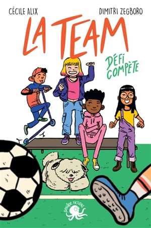 La team : défi compète - Cécile Alix