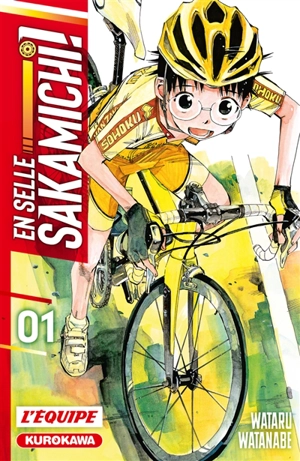 En selle, Sakamichi !. Vol. 1 - Wataru Watanabe