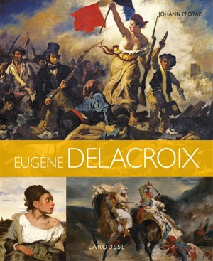 Eugène Delacroix - Johann Protais