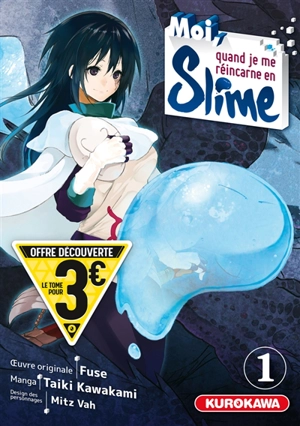 Moi, quand je me réincarne en Slime. Vol. 1 - Fuse