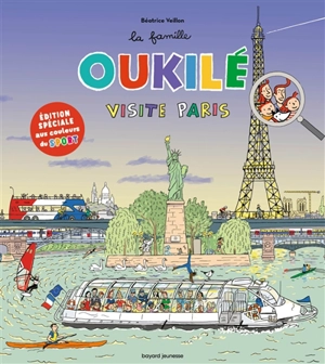 La famille Oukilé. La famille Oukilé visite Paris - Béatrice Veillon