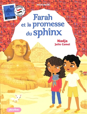 Minimiki. Vol. 34. Farah et la promesse du sphinx - Nadja