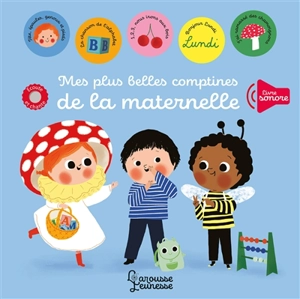 Mes plus belles comptines de la maternelle - Marie Paruit