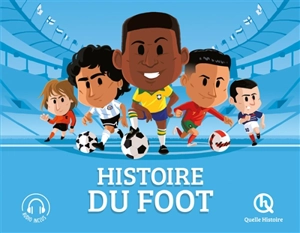 Histoire du foot - Patricia Crété-Bétry