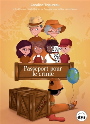 Passeport pour le crime - Caroline Triaureau