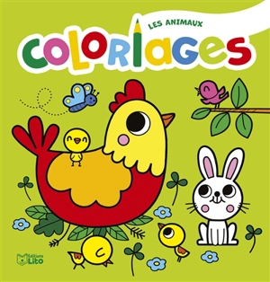Les animaux : coloriages - Bérengère Staron