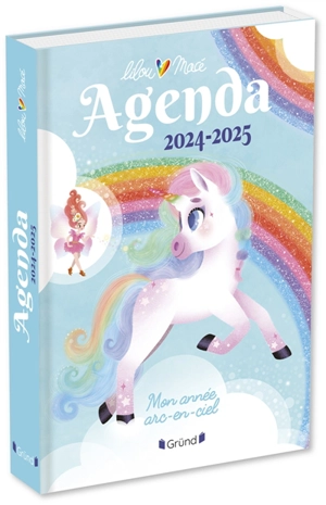 Agenda Lilou la licorne 2024-2025 - Lilou Macé