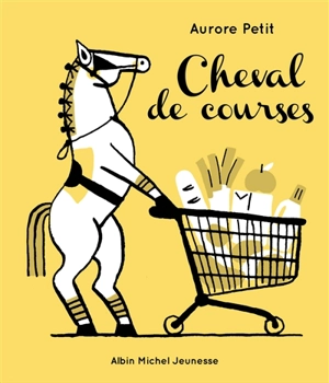 Cheval de courses - Aurore Petit