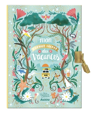 Mon carnet secret des vacances