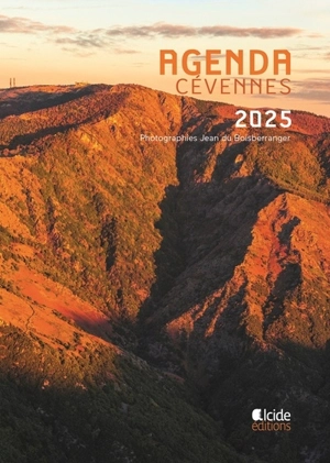 Agenda Cévennes 2025 - Jean Du Boisberranger